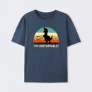 I'm Unstoppable T-Rex T-Shirt