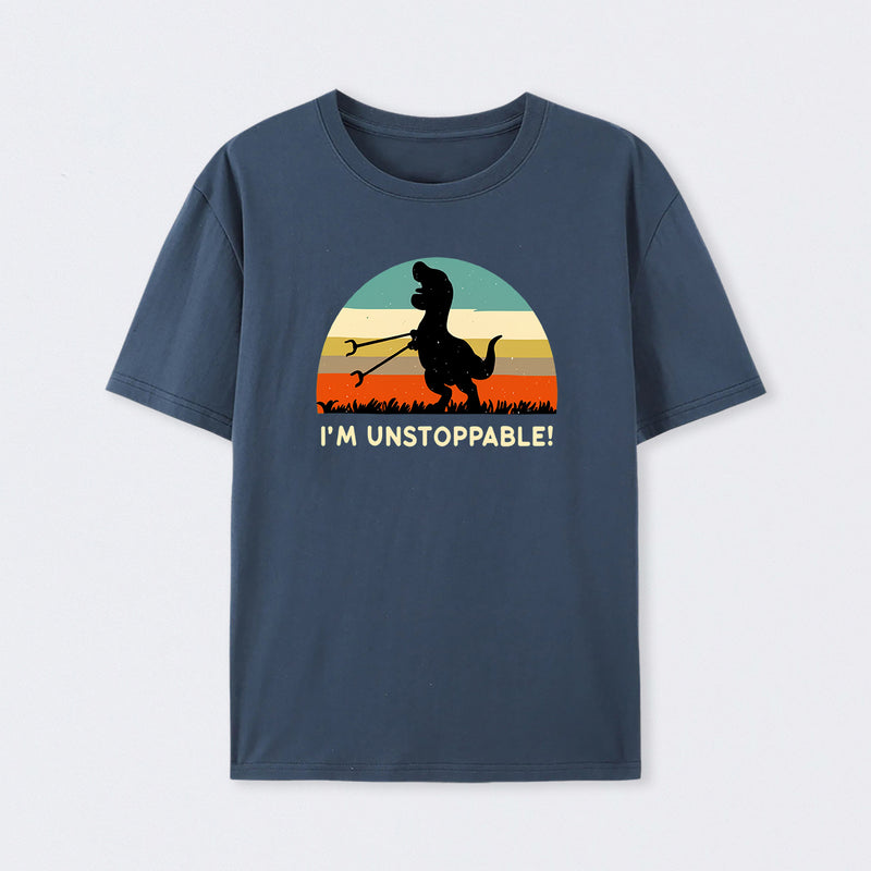 I'm Unstoppable T-Rex T-Shirt