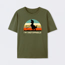 I'm Unstoppable T-Rex T-Shirt