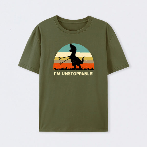 I'm Unstoppable T-Rex T-Shirt