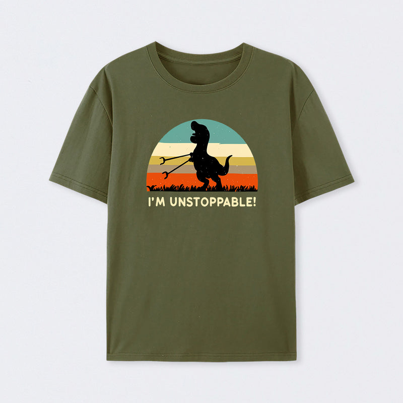 I'm Unstoppable T-Rex T-Shirt