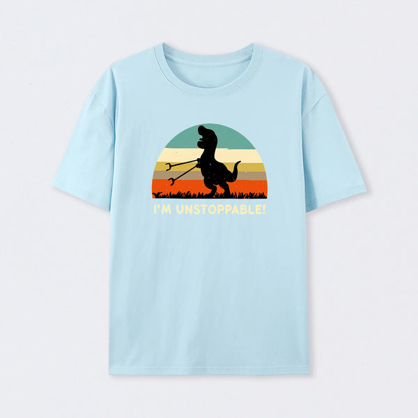 I'm Unstoppable T-Rex T-Shirt