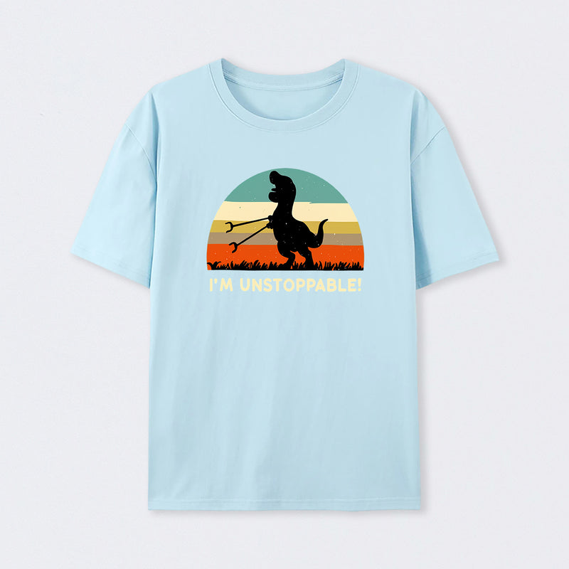 I'm Unstoppable T-Rex T-Shirt