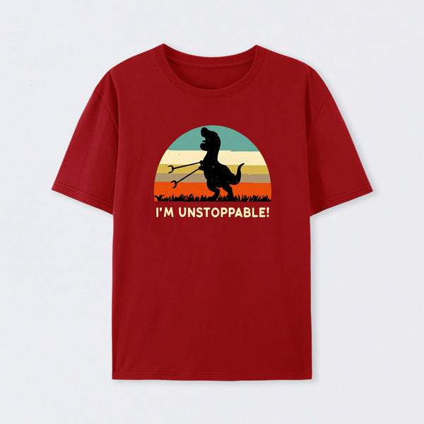 I'm Unstoppable T-Rex T-Shirt