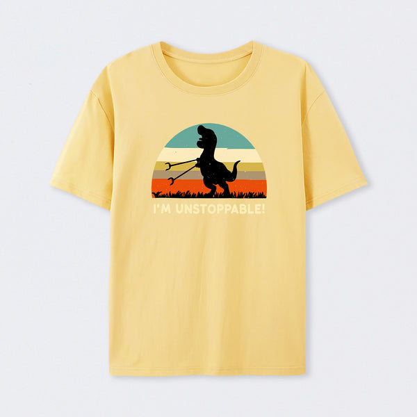 I'm Unstoppable T-Rex T-Shirt