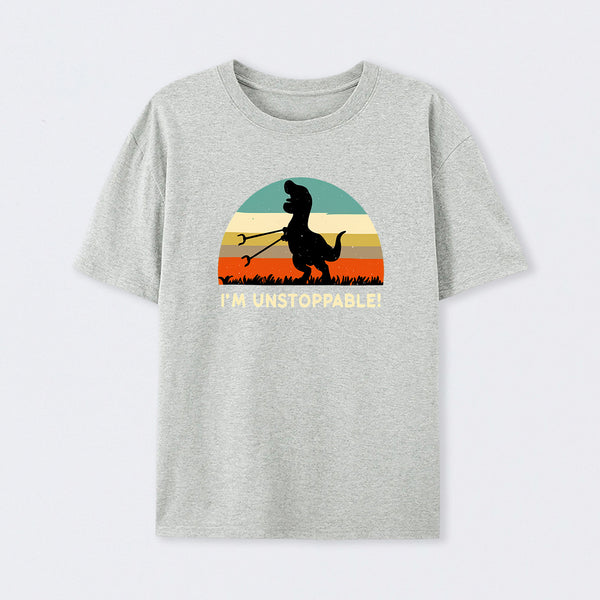 I'm Unstoppable T-Rex T-Shirt