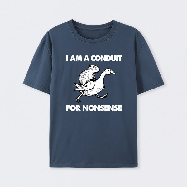 For Nonsense T-Shirt