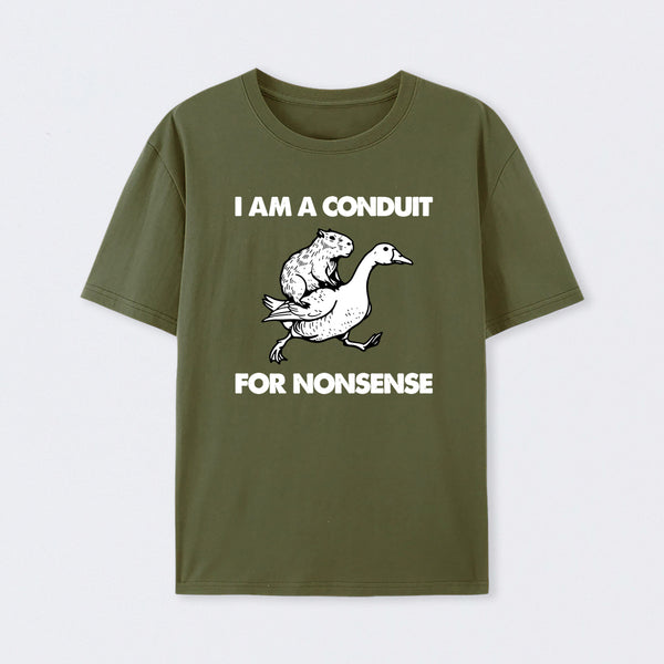 For Nonsense T-Shirt