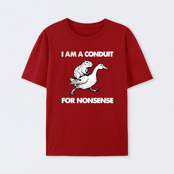 For Nonsense T-Shirt
