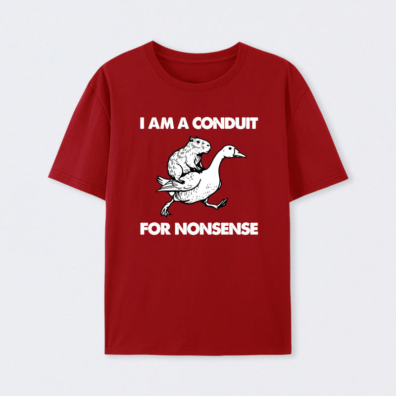 For Nonsense T-Shirt