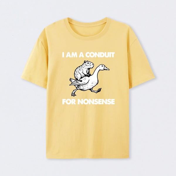 For Nonsense T-Shirt