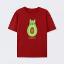 Avocato Cat Avocado Pun T-Shirt