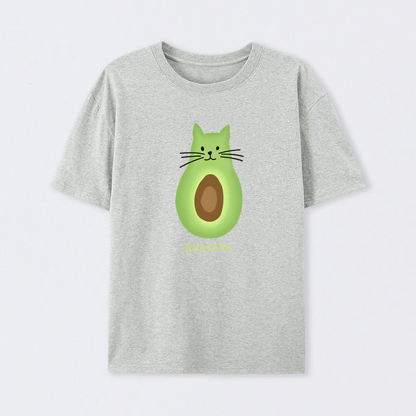 Avocato Cat Avocado Pun T-Shirt