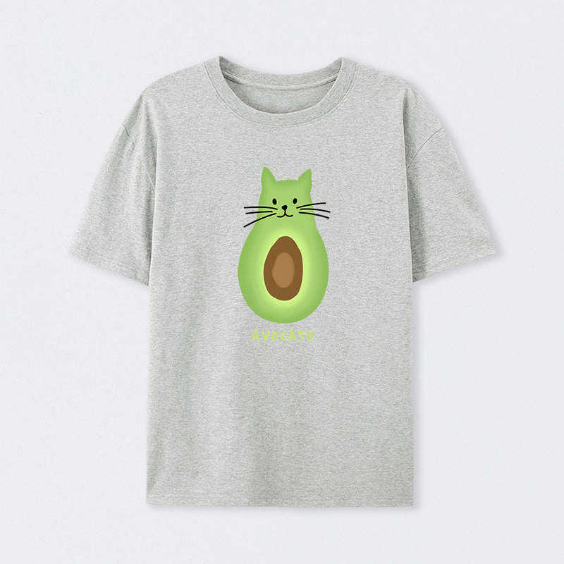 Avocato Cat Avocado Pun T-Shirt