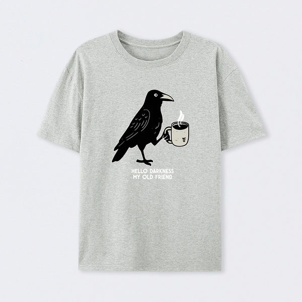 Raven Crow Coffee T-Shirt