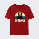 Ew People Funny Cat T-Shirt