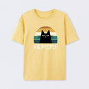 Ew People Funny Cat T-Shirt