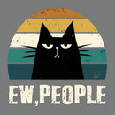 Ew People Funny Cat T-Shirt