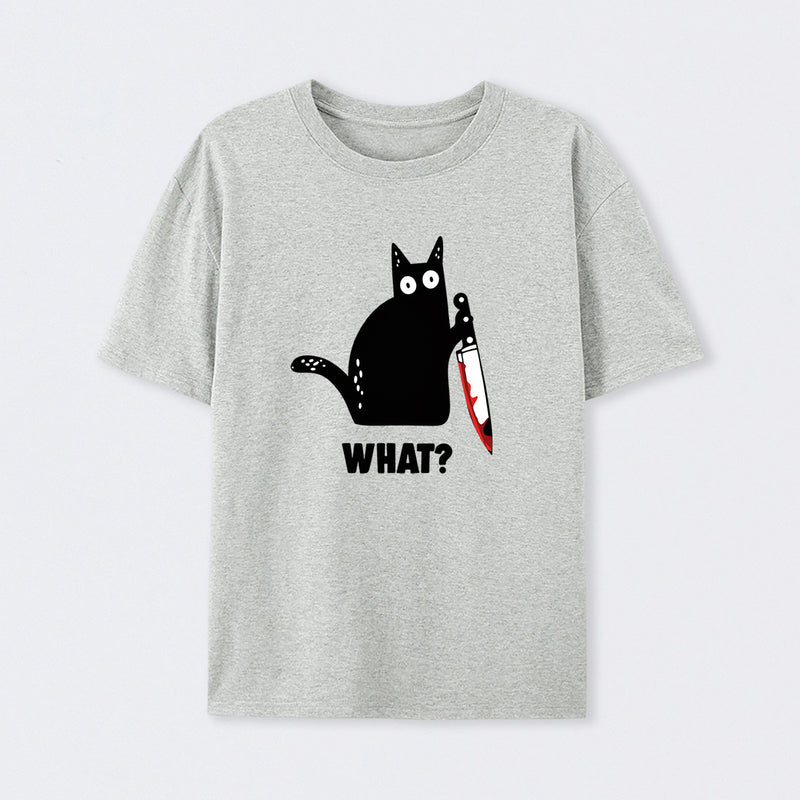 What Cat Funny T-Shirt
