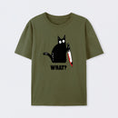 What Cat Funny T-Shirt