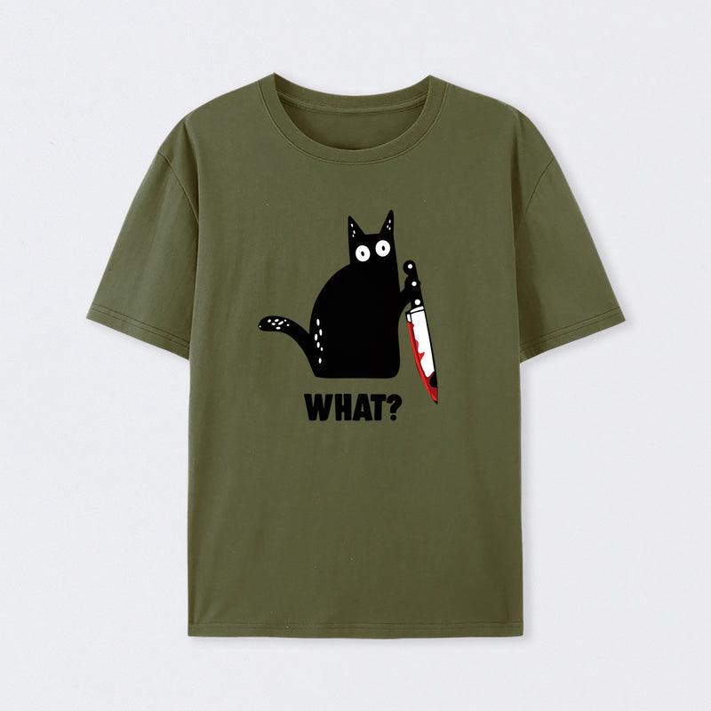 What Cat Funny T-Shirt