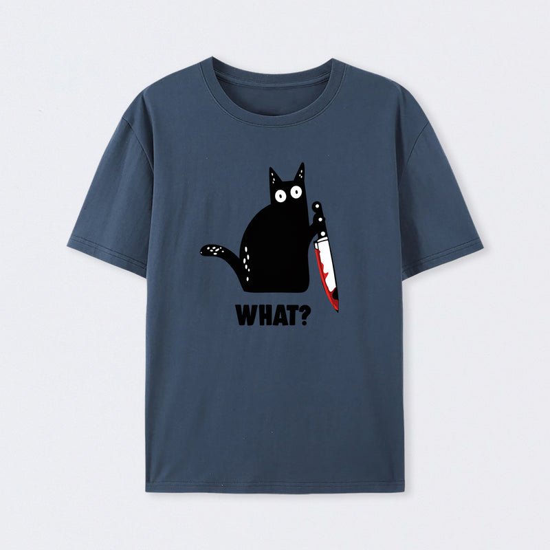 What Cat Funny T-Shirt