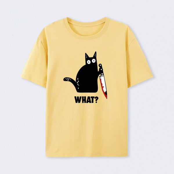 What Cat Funny T-Shirt