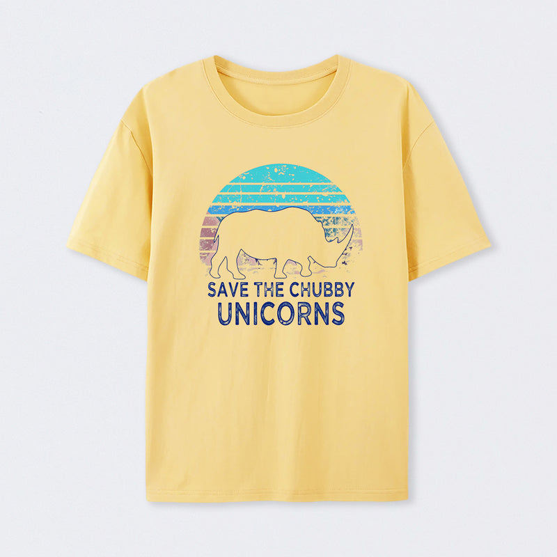 Save The Chubby Unicorns T-Shirt