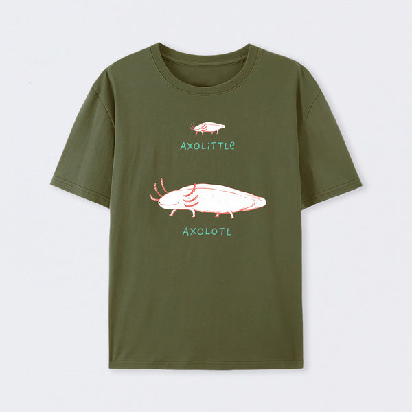 Axolittle Axolotl T-Shirt