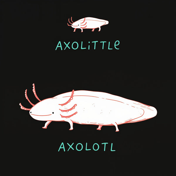Axolittle Axolotl T-Shirt