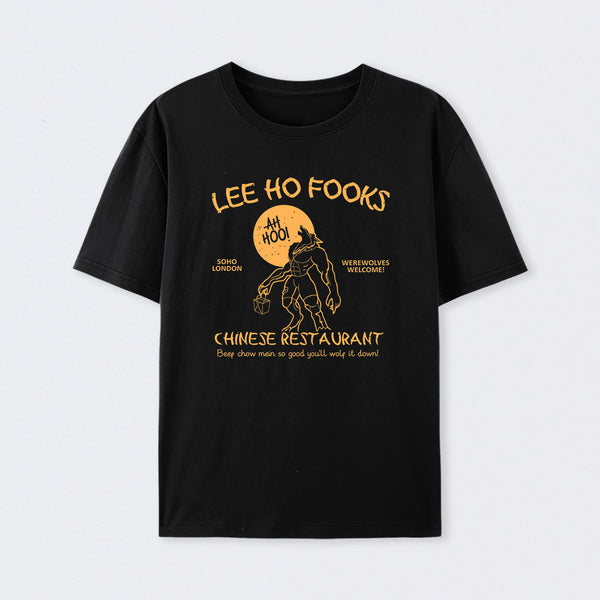 Lee Ho Fooks Chinese Restaurant T-Shirt