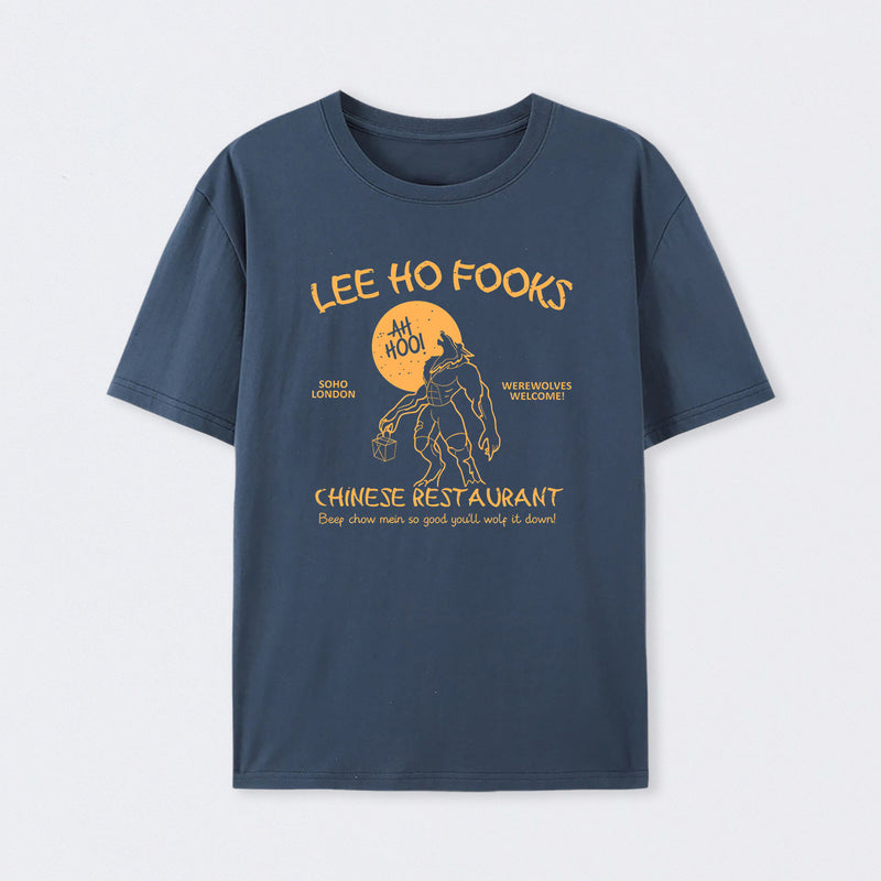 Lee Ho Fooks Chinese Restaurant T-Shirt