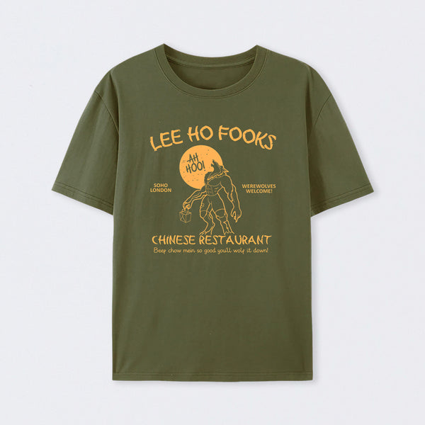 Lee Ho Fooks Chinese Restaurant T-Shirt