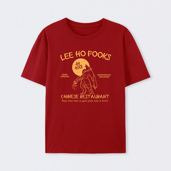 Lee Ho Fooks Chinese Restaurant T-Shirt