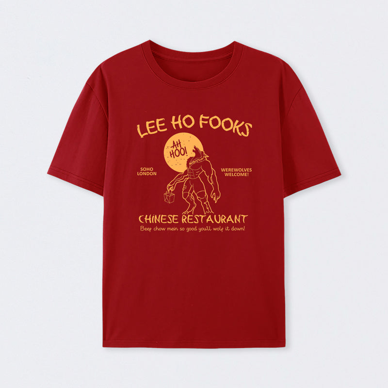 Lee Ho Fooks Chinese Restaurant T-Shirt