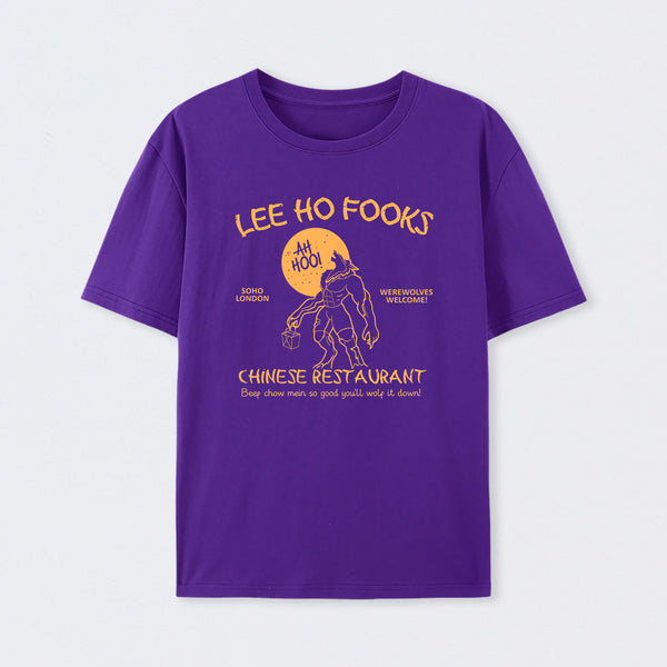 Lee Ho Fooks Chinese Restaurant T-Shirt