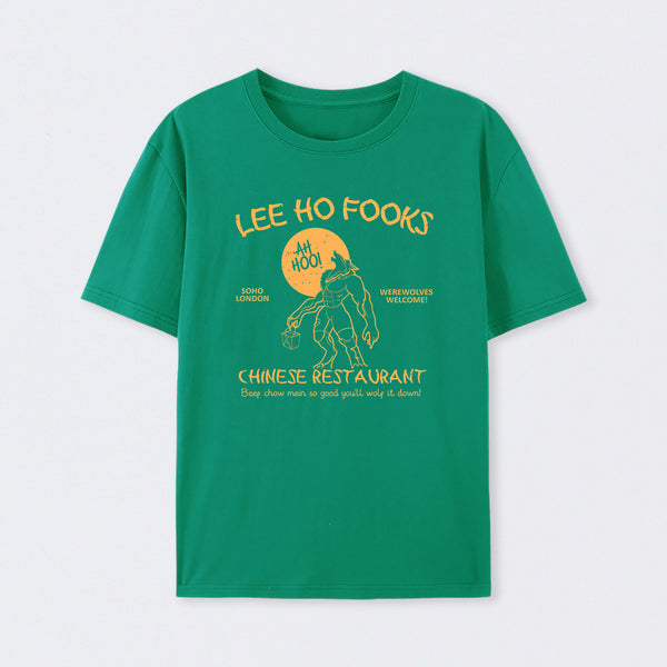 Lee Ho Fooks Chinese Restaurant T-Shirt