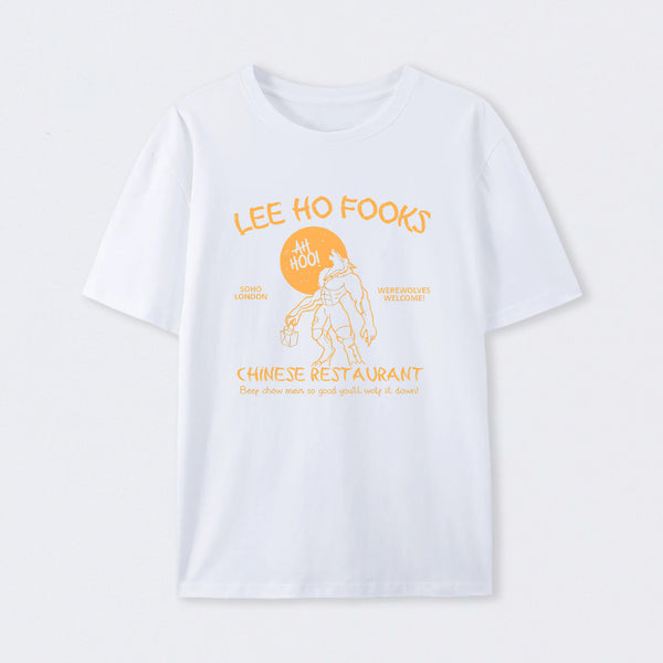 Lee Ho Fooks Chinese Restaurant T-Shirt