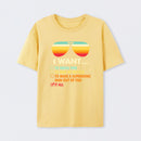 Funny Music lover Gift I Want It All T-Shirt