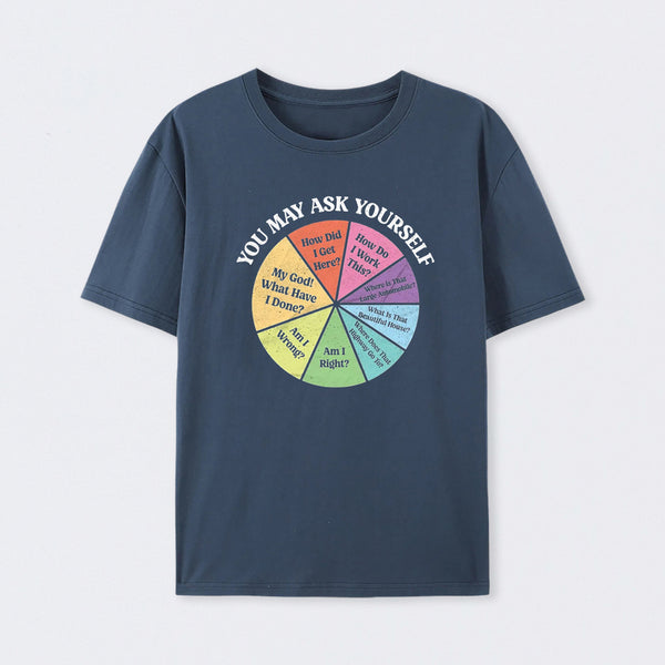 You May Ask Yourself T-Shirt
