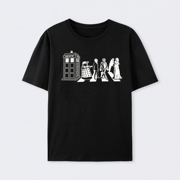 Beatles/dr Who T-Shirt