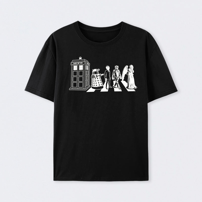 Beatles/dr Who T-Shirt
