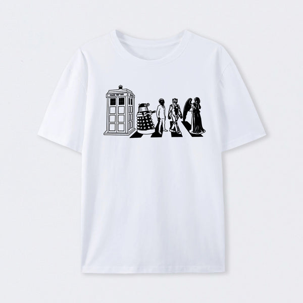 Beatles/dr Who T-Shirt