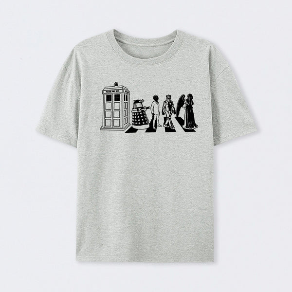 Beatles/dr Who T-Shirt