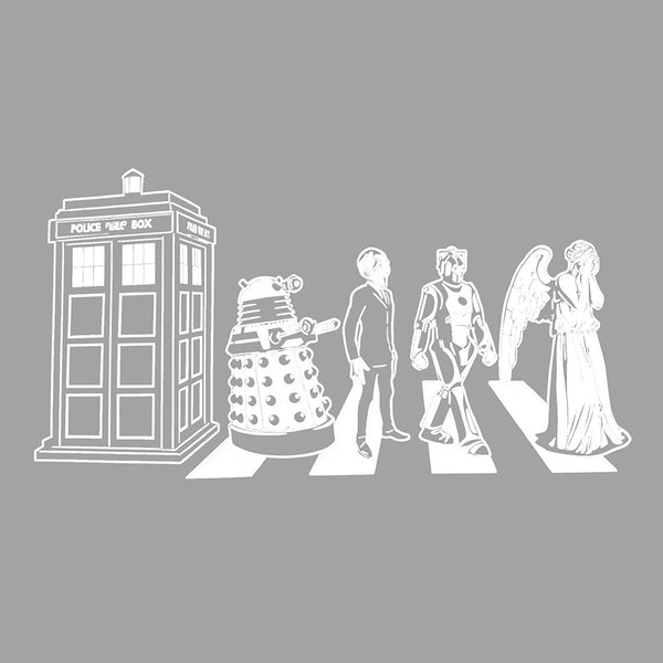 Beatles/dr Who T-Shirt
