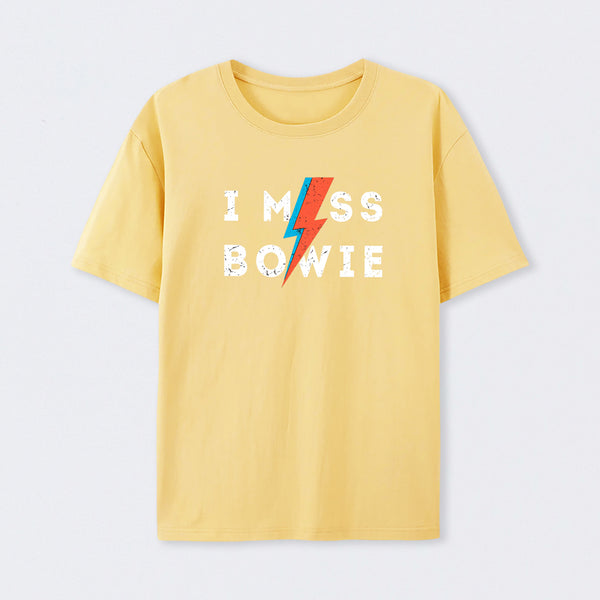 I Miss Bowie T-Shirt