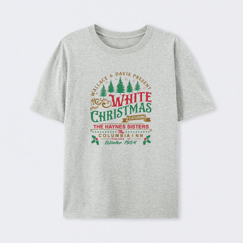 White Christmas T-Shirt