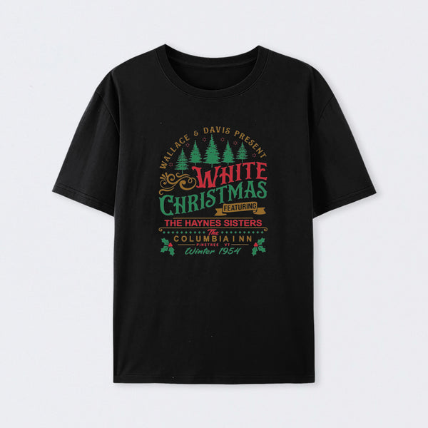 White Christmas T-Shirt