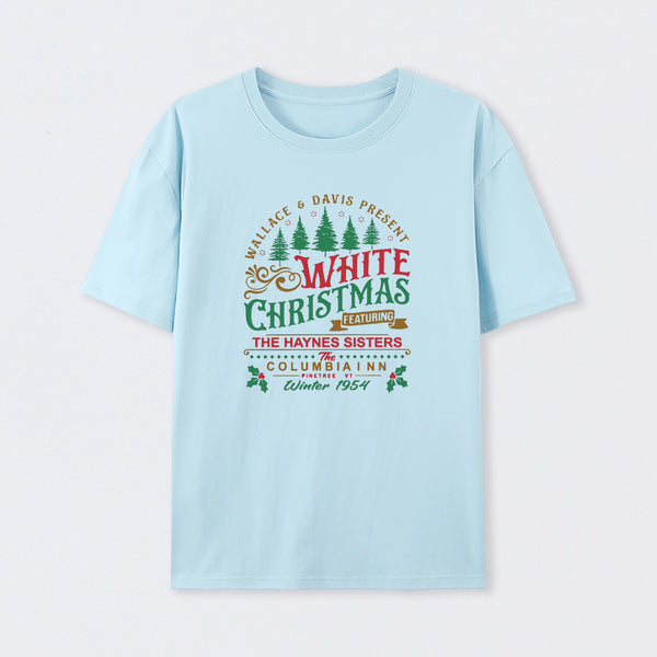 White Christmas T-Shirt