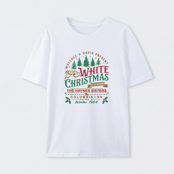 White Christmas T-Shirt